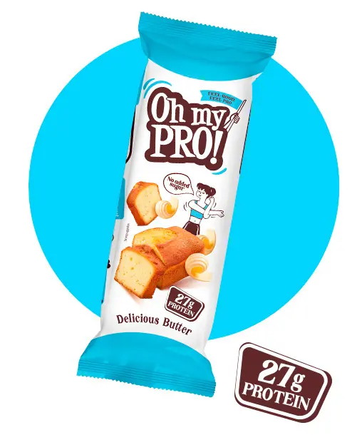 Oh My PRO! Delicious Butter