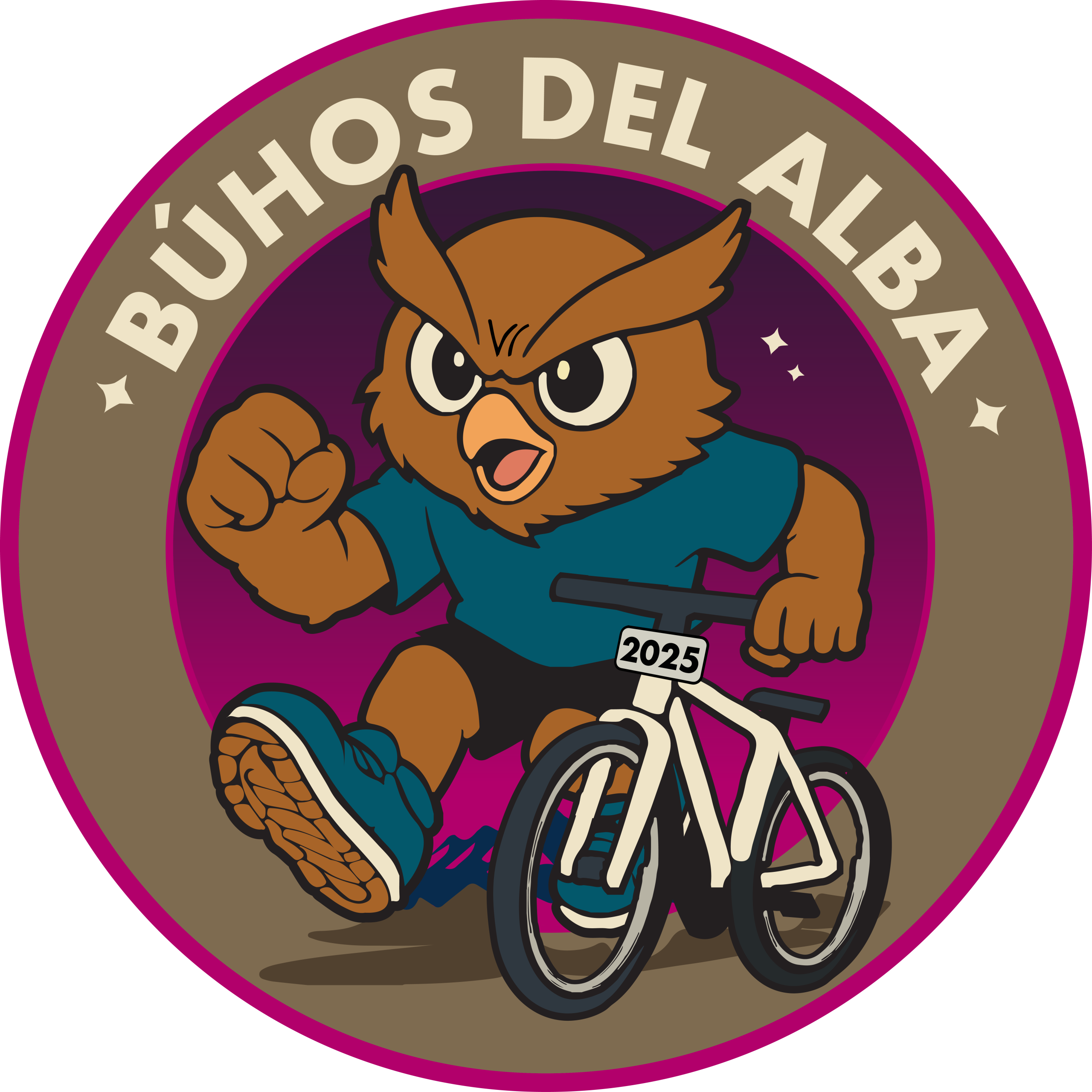 BÚHOS DEL ALBA / RUNNING & MTB