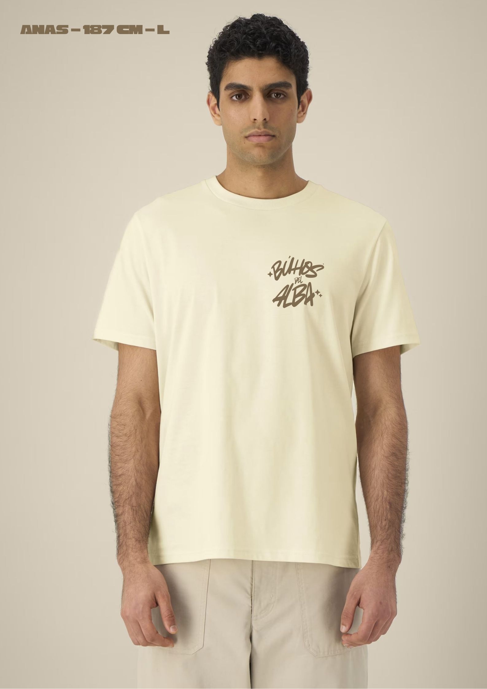 Vista frontal de la camiseta Drop 00