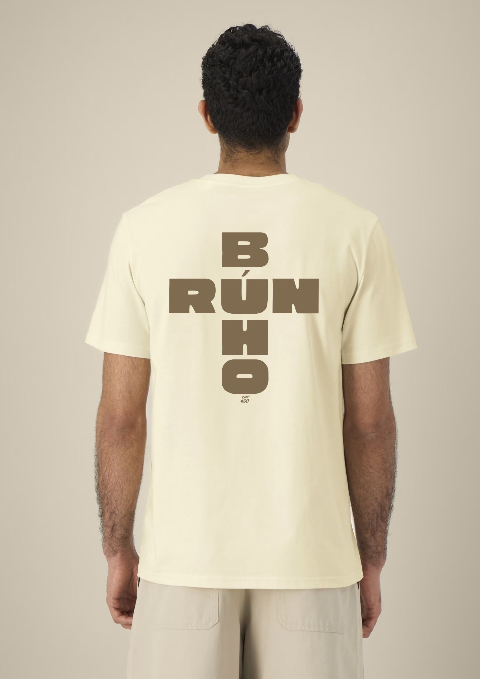 Vista trasera de la camiseta Drop 00