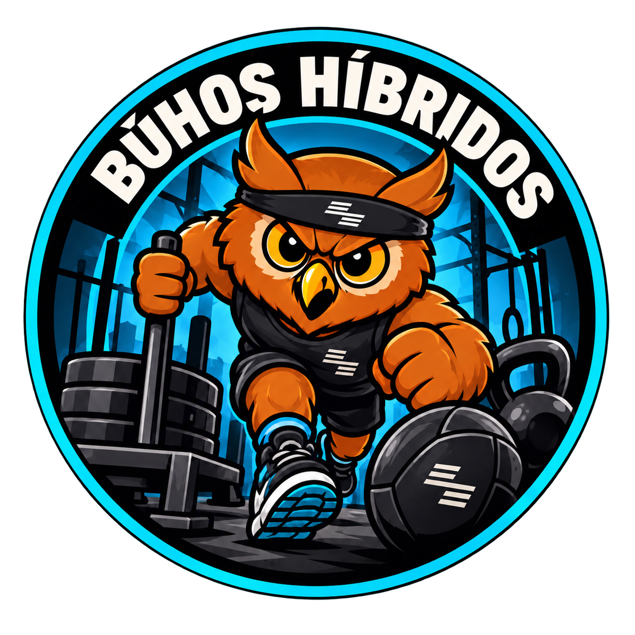 Grupo de Búhos Híbridos de Búhos del Alba
