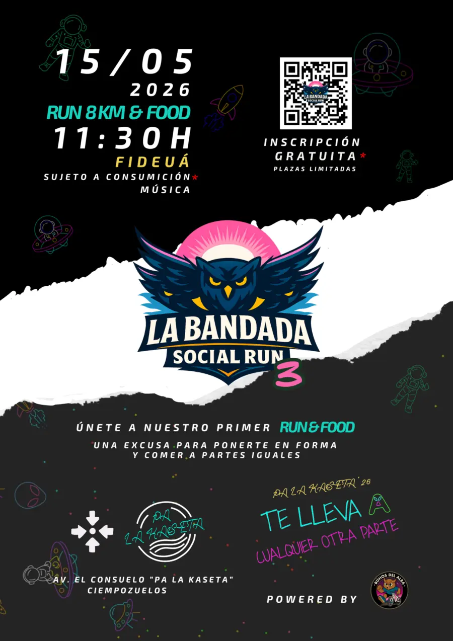 Cartel de La Bandada 3