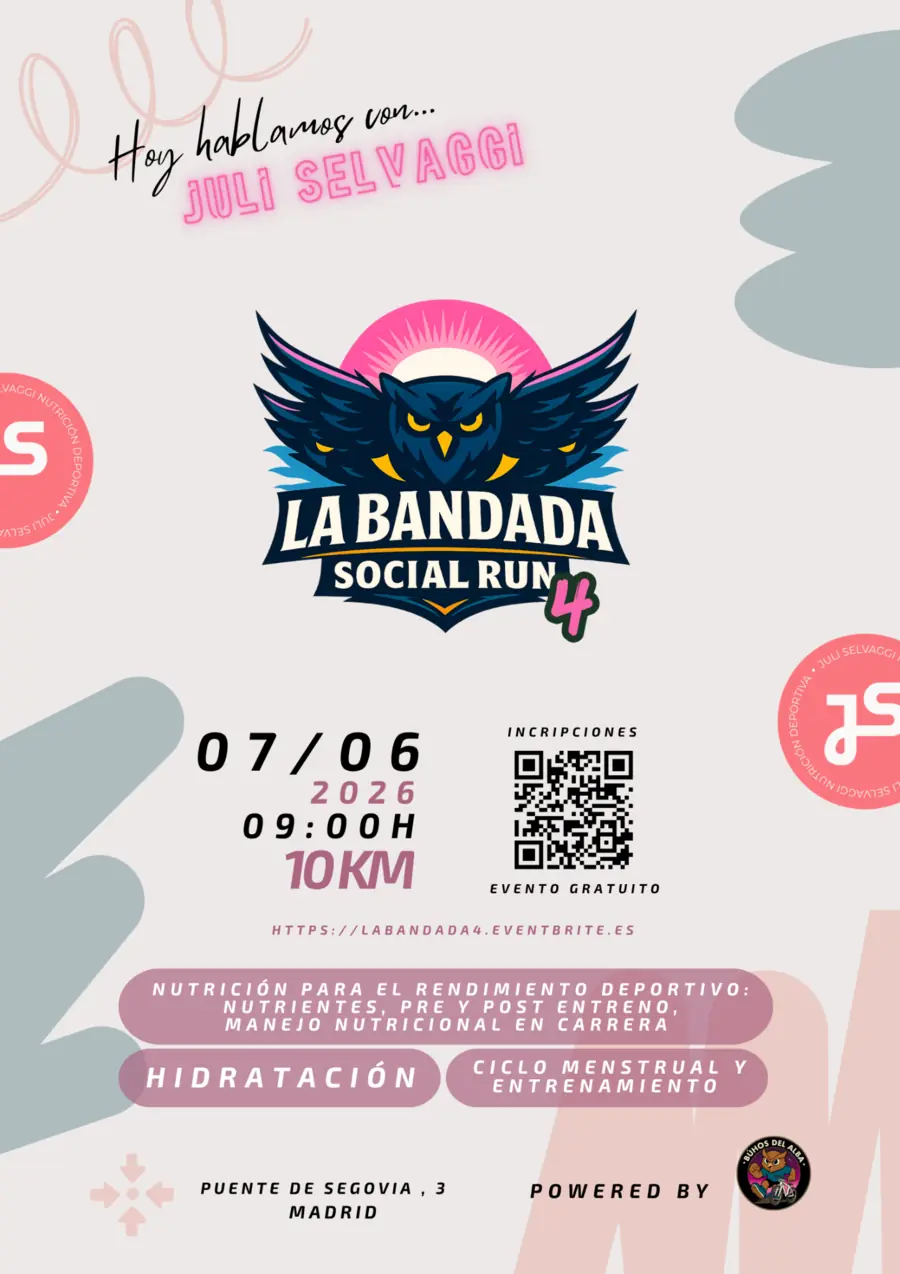 Cartel de La Bandada 4